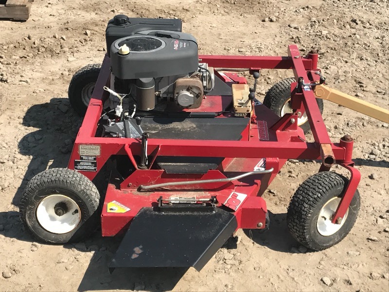 lot 1 image: Swisher 60 Towable Mower