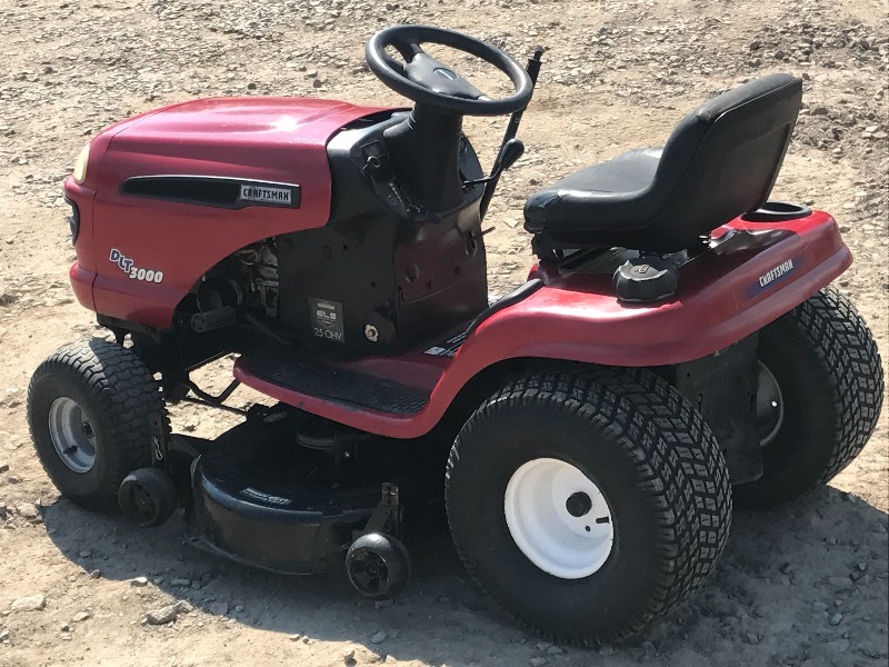 Craftsman DLT-3000 Lawn Tractor | September Lawn & Snow #2 | K-BID