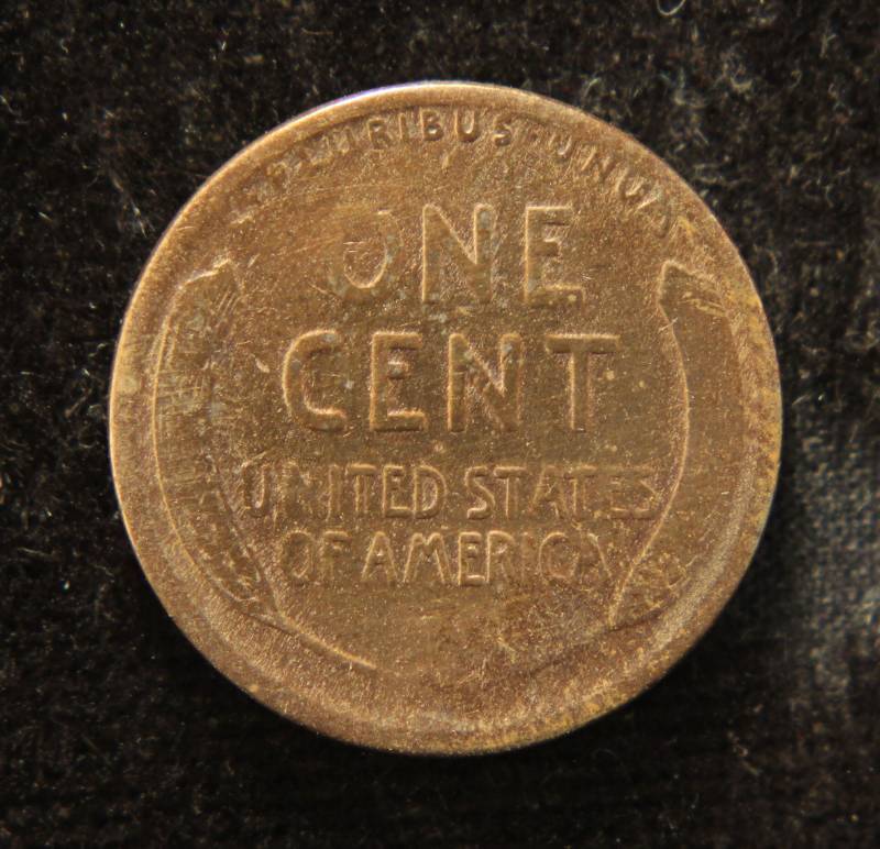 1913-S WHEAT CENT BETTER DATE COIN