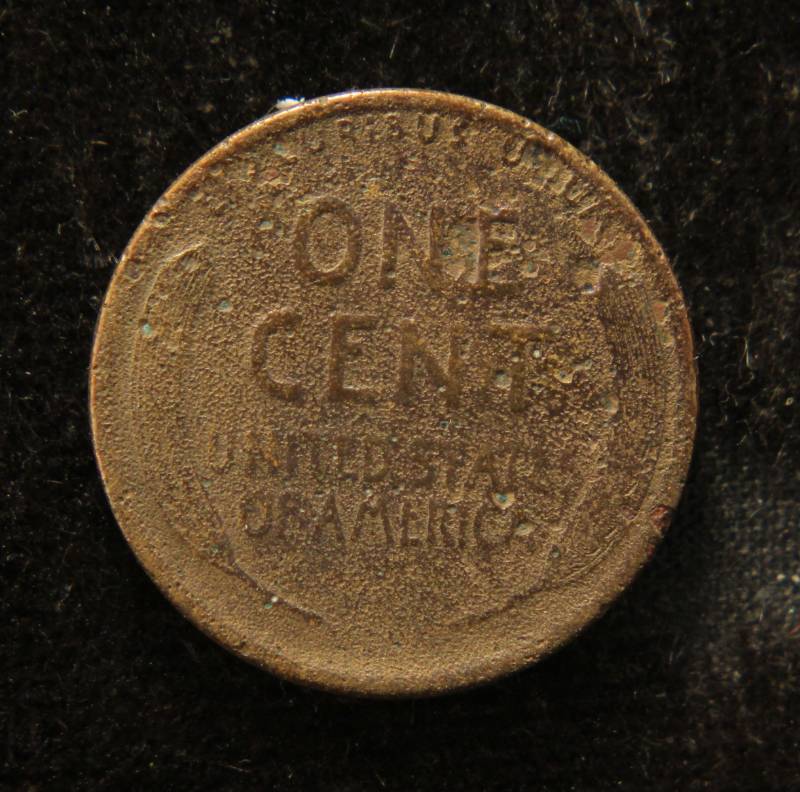 1914-D US WHEAT CENT BETTER DATE COIN