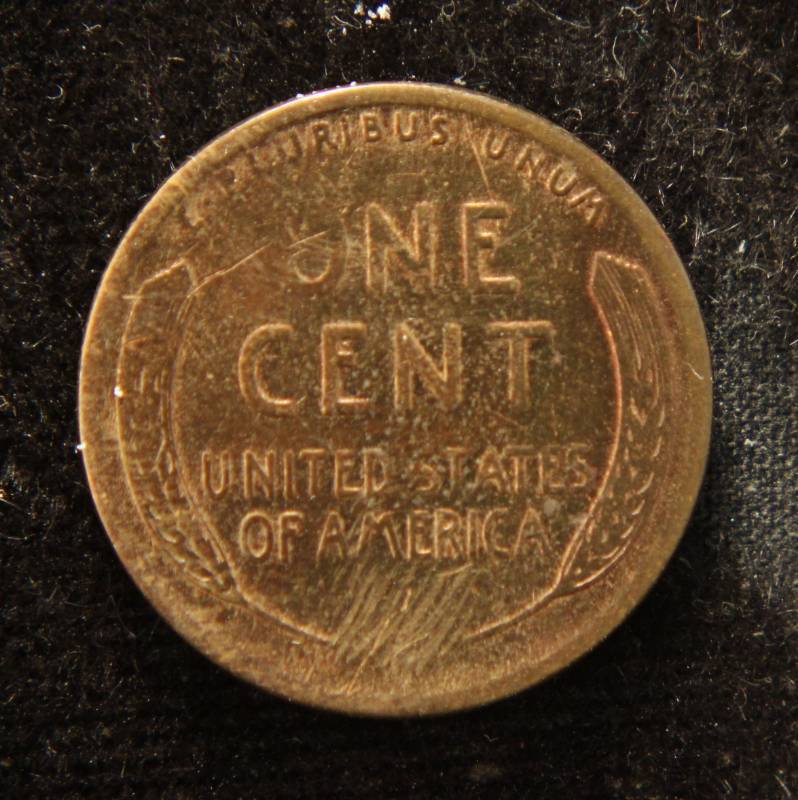 1914-S US WHEAT CENT BETTER DATE COIN