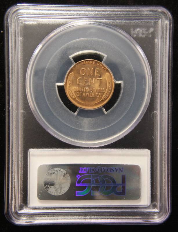 1940 US WHEAT CENT MS66RD PCGS HIGH GRADE COIN