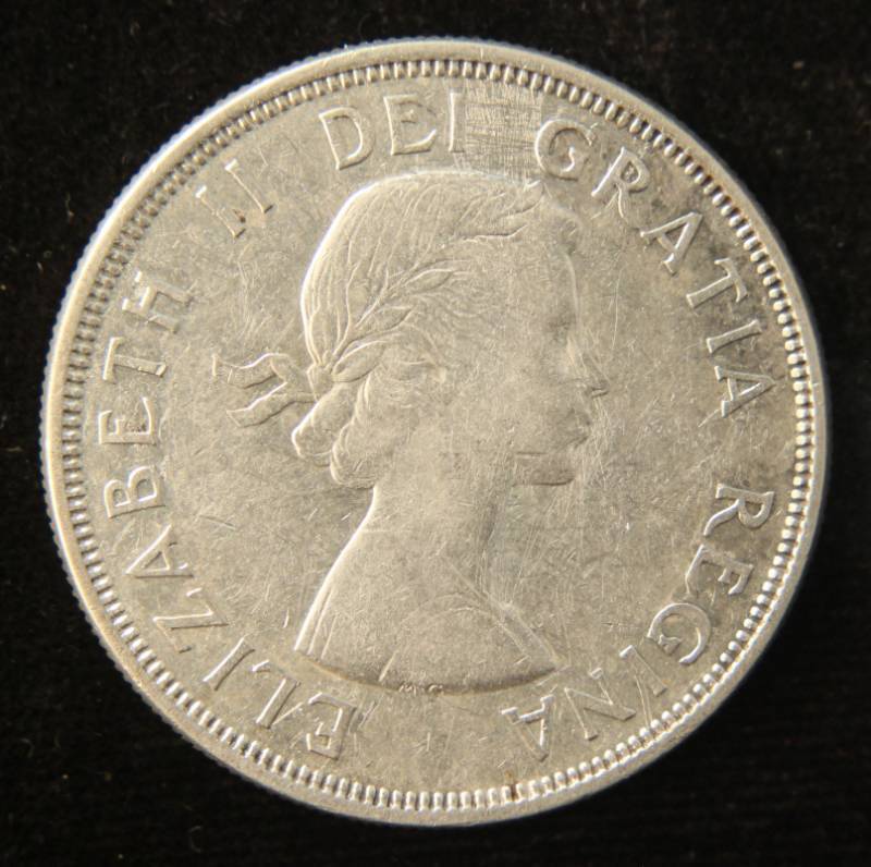 1964 CANADA SILVER DOLLAR