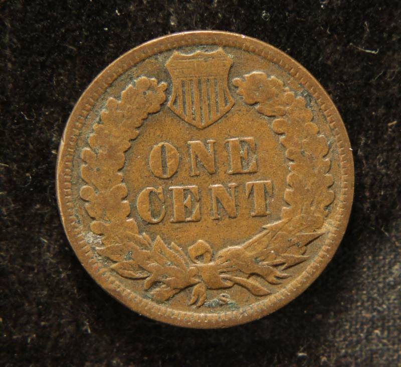 1908-S INDIAN HEAD CENT BETTER DATE COIN