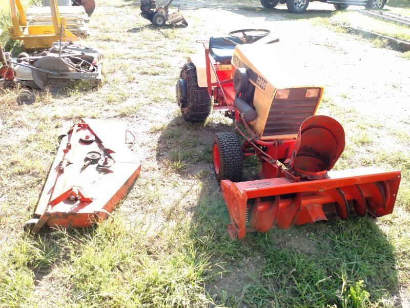 Case 220 hydro online garden tractor