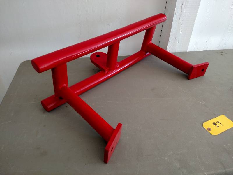 lot 39 image: Homemade 1950s Ford Tractor Front ...