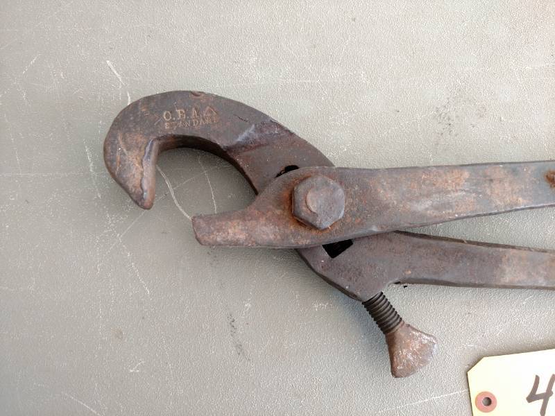 lot 47 image: CEA Standard Rail Road Wrench...