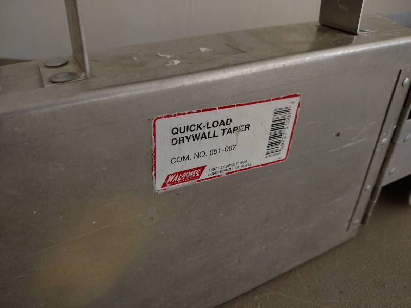 lot 63 image: Walboard Drywall Taper...