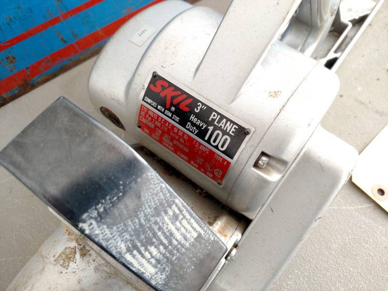 lot 65 image: Skil 3 Heavy Duty Wood Planer...