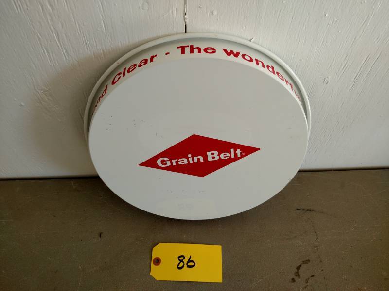 lot 86 image: Grainbelt Tray, 13...