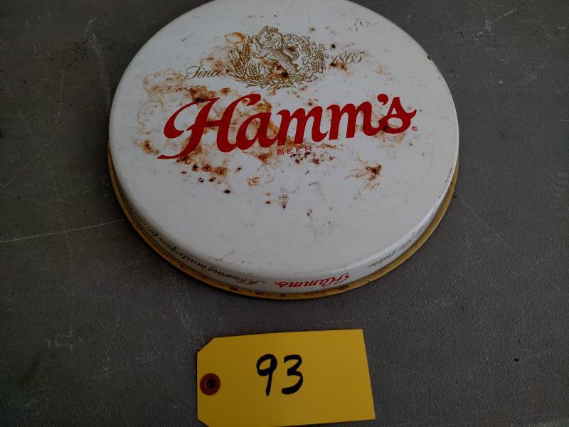 lot 93 image: Vintage Hamms Tray, 12...