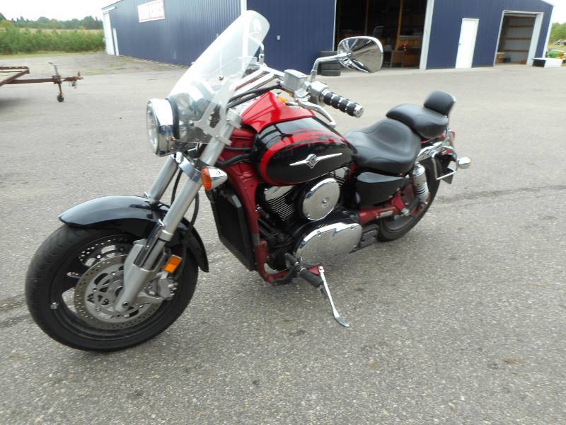 2006 Kawasaki Meanstreak Motorcycle