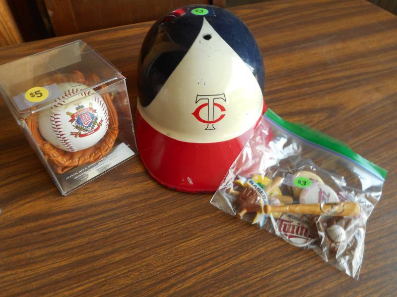 Minnesota Twins Decor and Collectibles