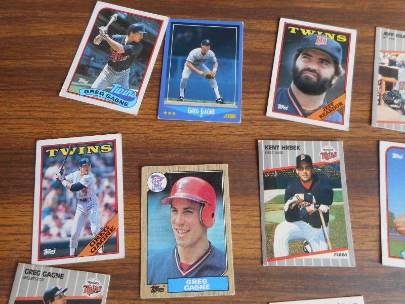 Minnesota Twins Baseball Cards