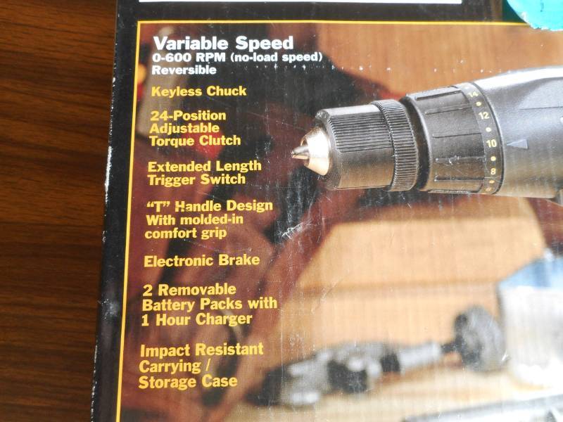 Craftsman Cordless Drill