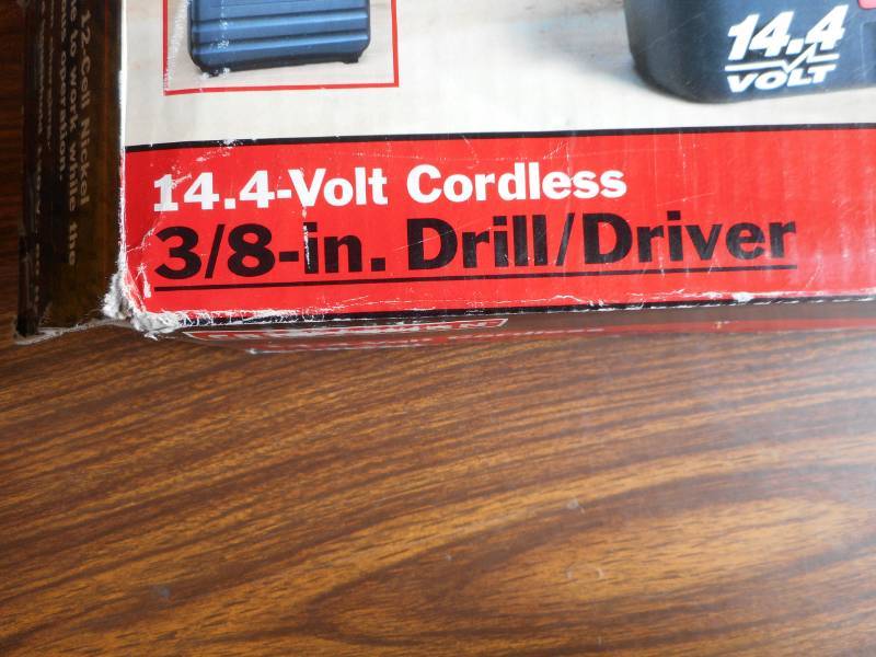 Craftsman Cordless Drill
