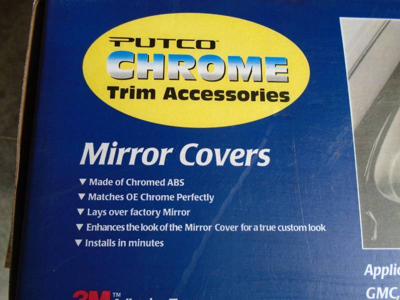 Vehicle Mirror Covers