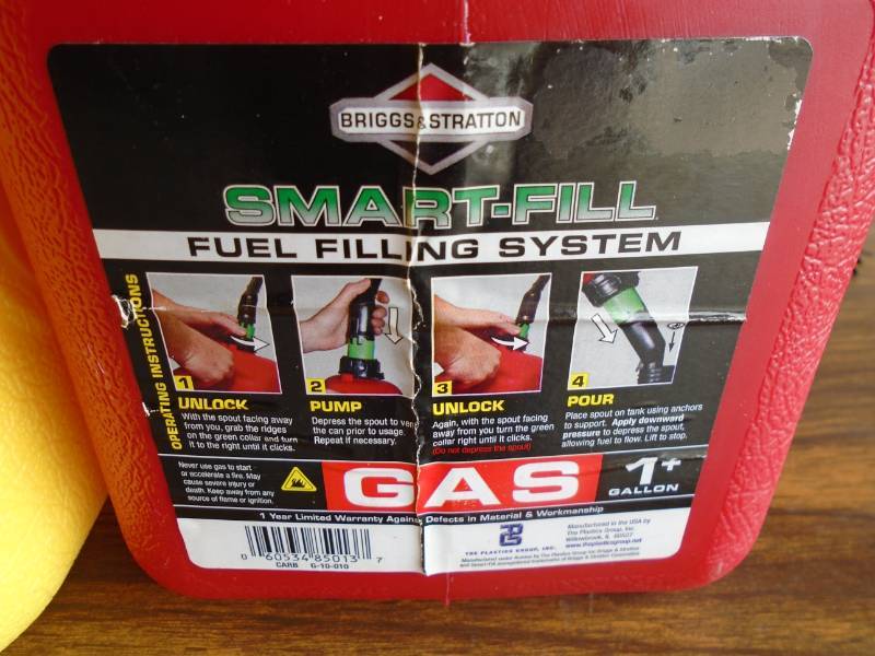 Gas Cans