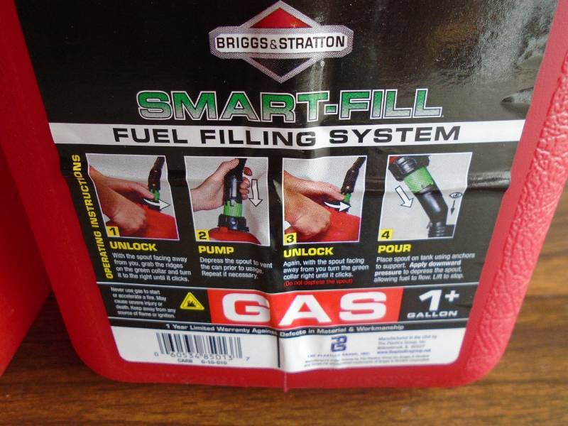 Gas Cans