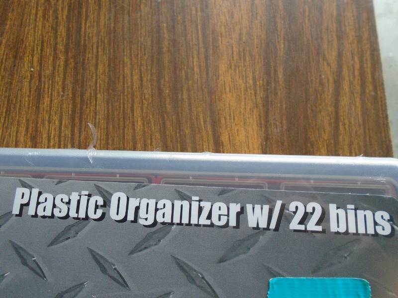 Tool  Hardware Organizer