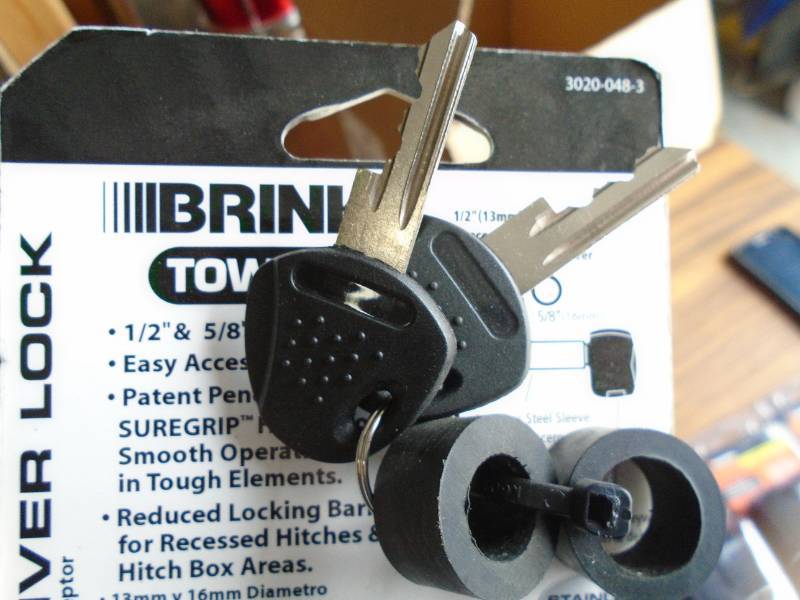 Receiver Hitch Lock