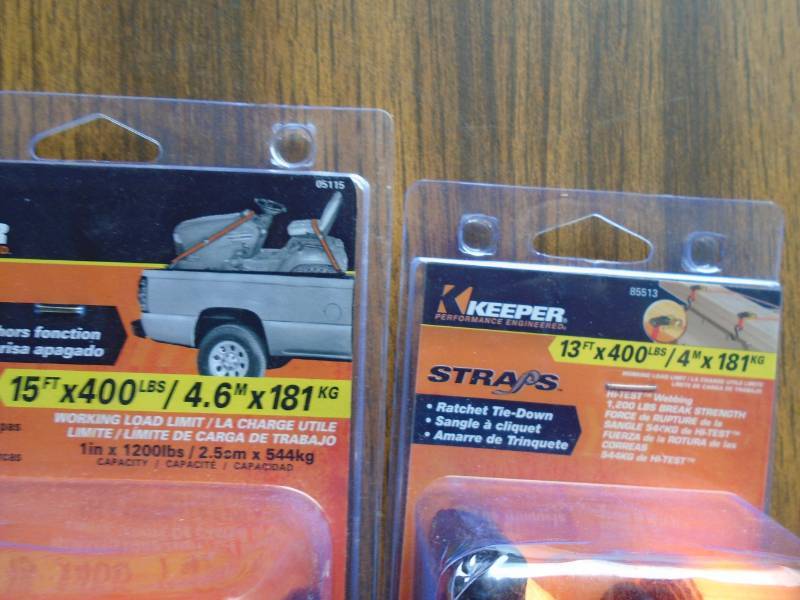 Ratchet Straps
