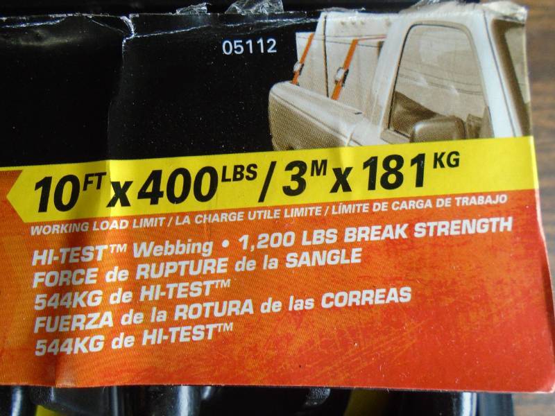 Ratchet Straps