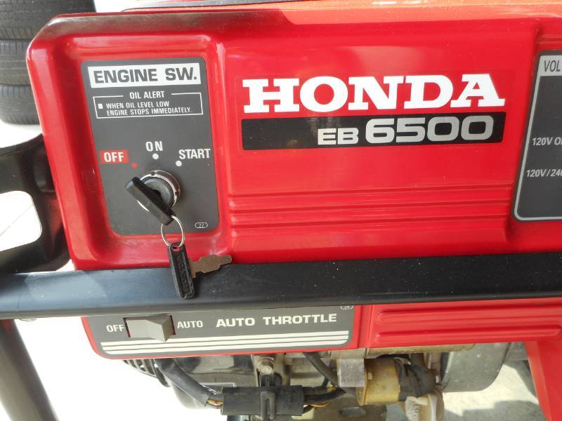 Honda EB 6500 Generator