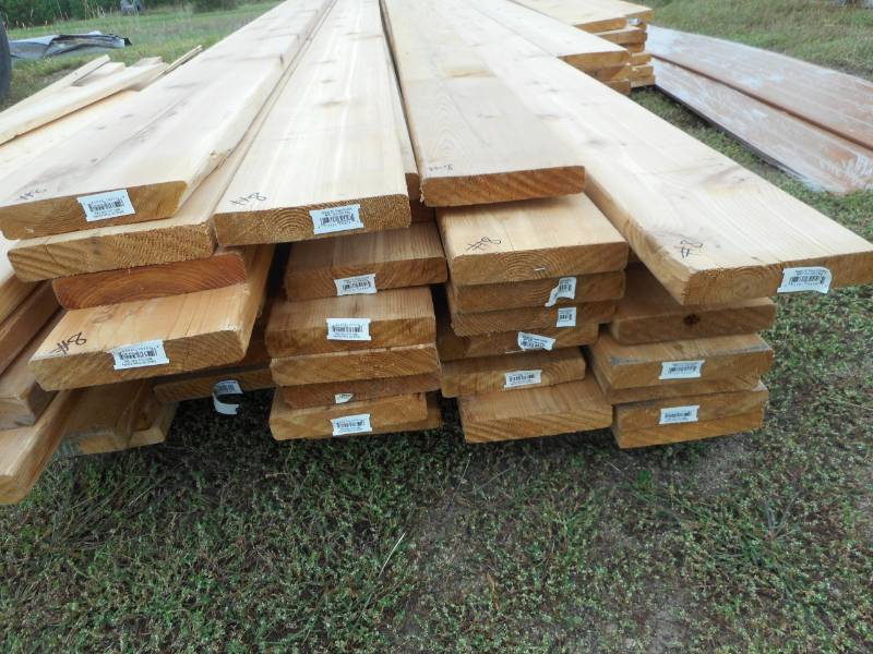 Cedar Lumber
