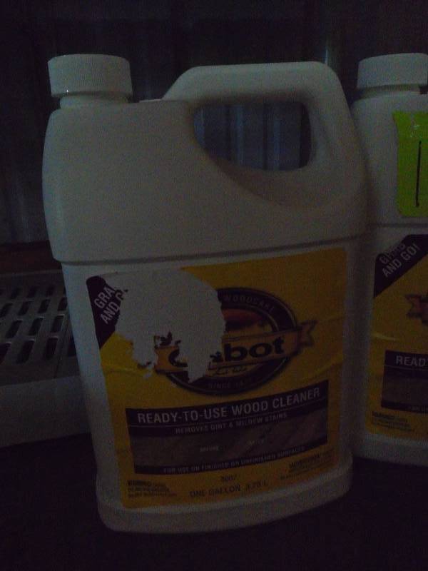 Wood Cleaner
