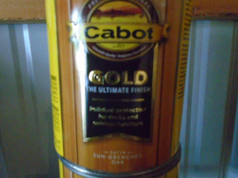 Outdoor Stain