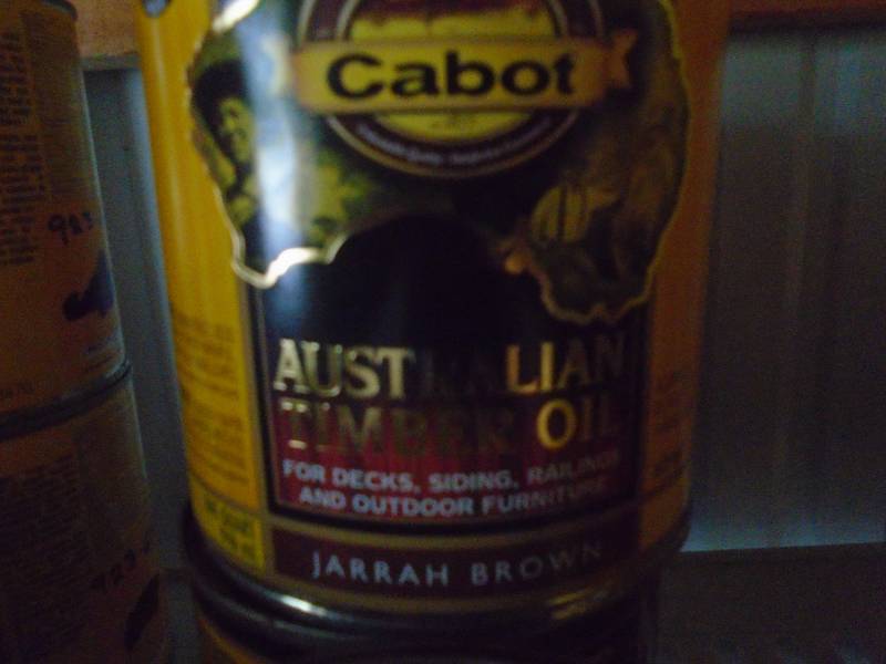 Outdoor Stain