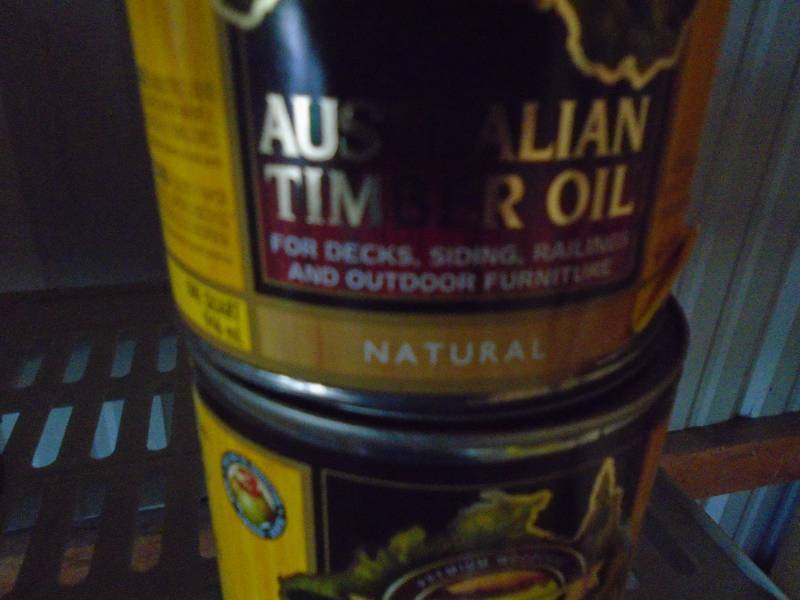 Outdoor Stain