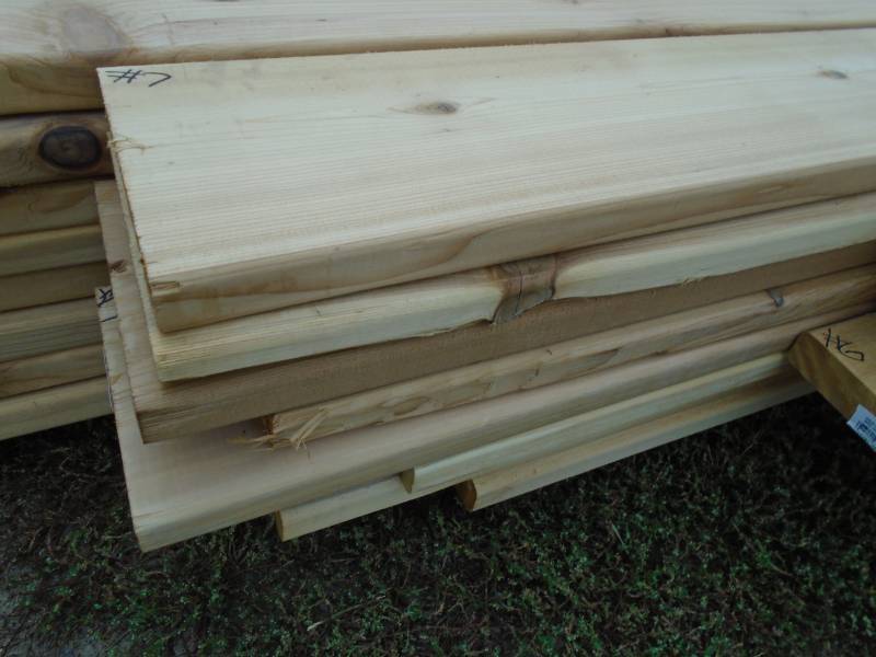 Cedar Lumber