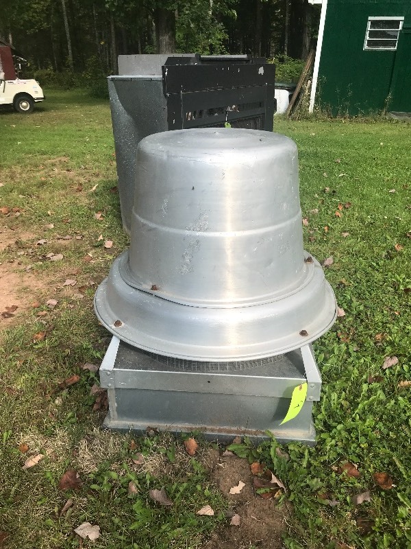 lot 9 image: EXHAUST FAN