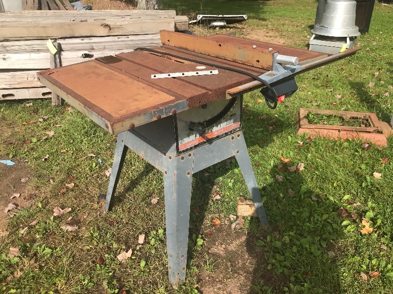 lot 12 image: SEARS CRAFTSMAN 10 TABLE SAW