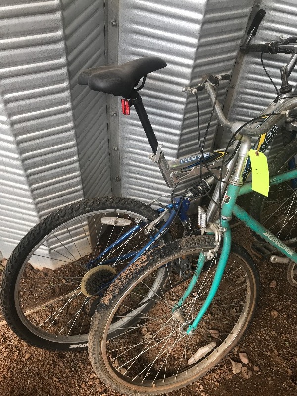lot 17 image: PAIR OF BIKES