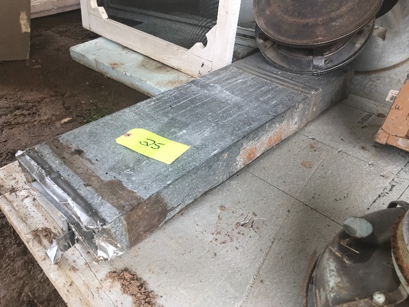 lot 25 image: SHEET METAL STONE ACCESSORIES