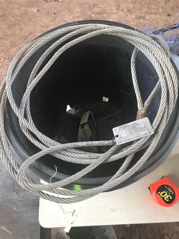 lot 38 image: SHARROW LIFTING WIRE
