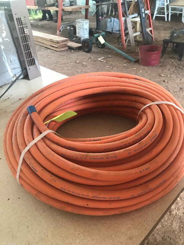 lot 42 image: RADIANT HEATING HOSE