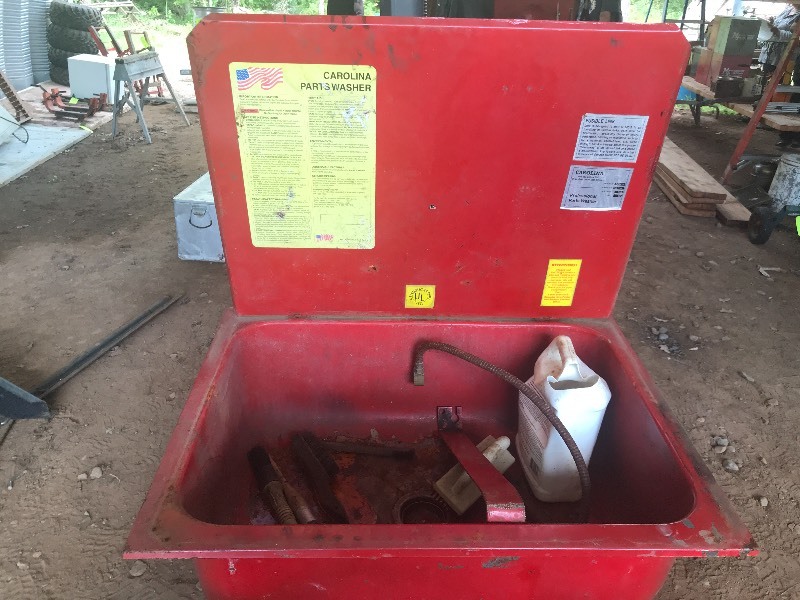 lot 43 image: PARTS WASHER