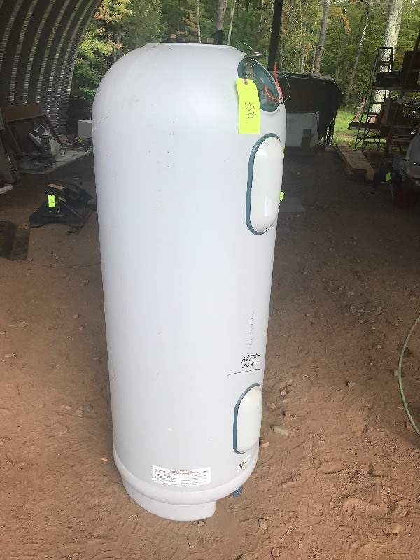 lot 58 image: 59 GALLON ELECTRIC HOT WATER HEATER