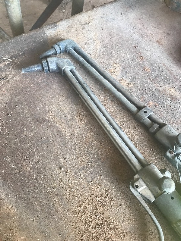 lot 61 image: 2 CUTTING TORCHES