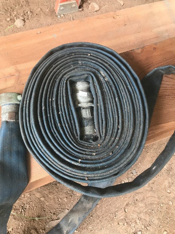 lot 77 image: HOME UTILITY 12 ELECTRIC DRILL  FIRE HOSE