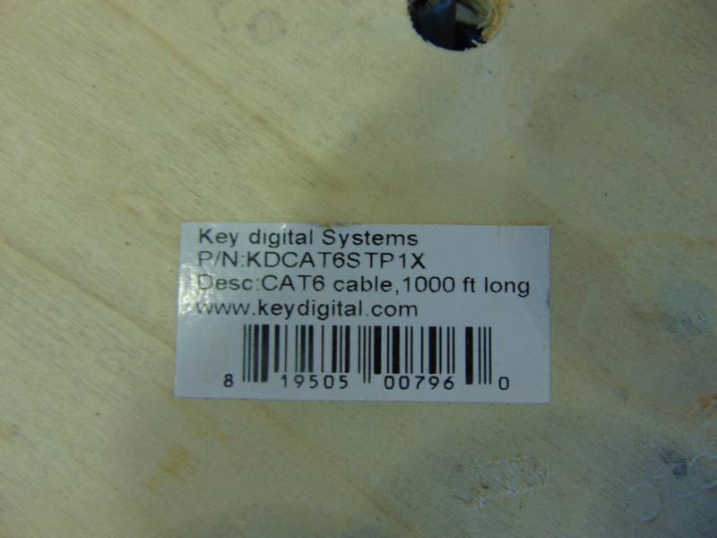 lot 18 image: (2) Spools of Wire