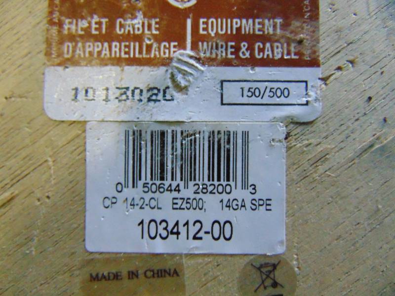 lot 19 image: (2) Spools of Wire