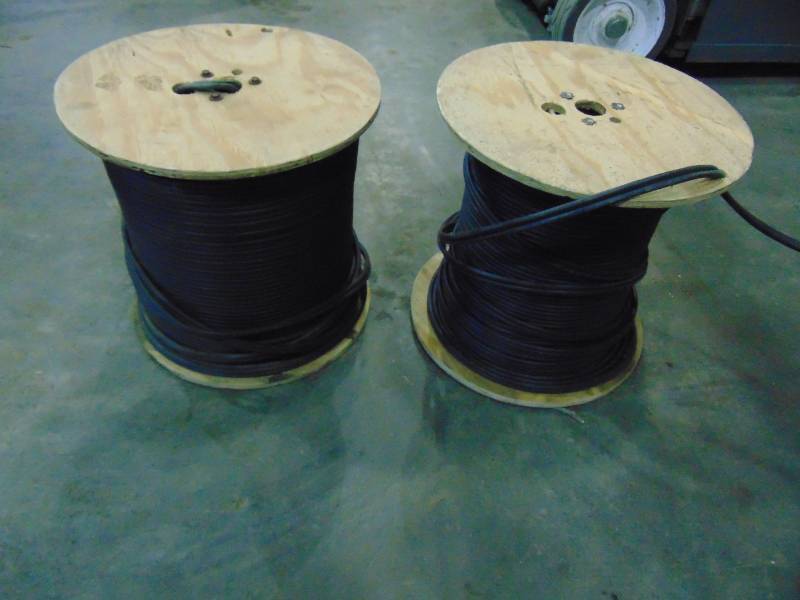 lot 20 image: (2) Spools Of Coleman Dual Cable