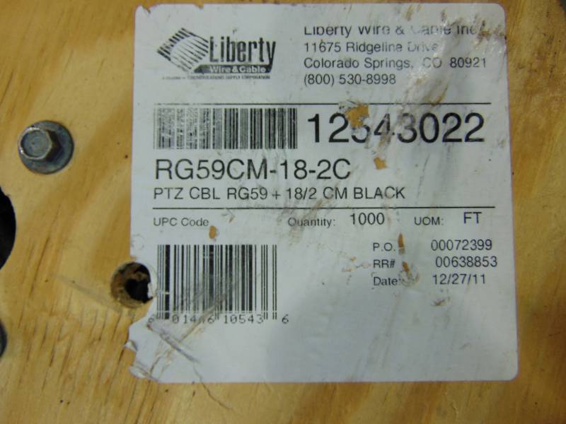 lot 21 image: (1) Spool of Liberty Cable