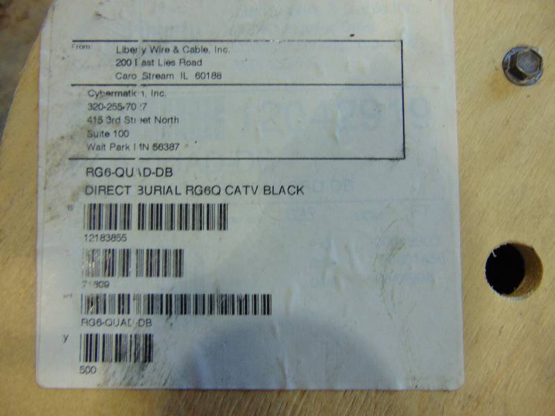 lot 23 image: (1) Spool of Liberty Cable