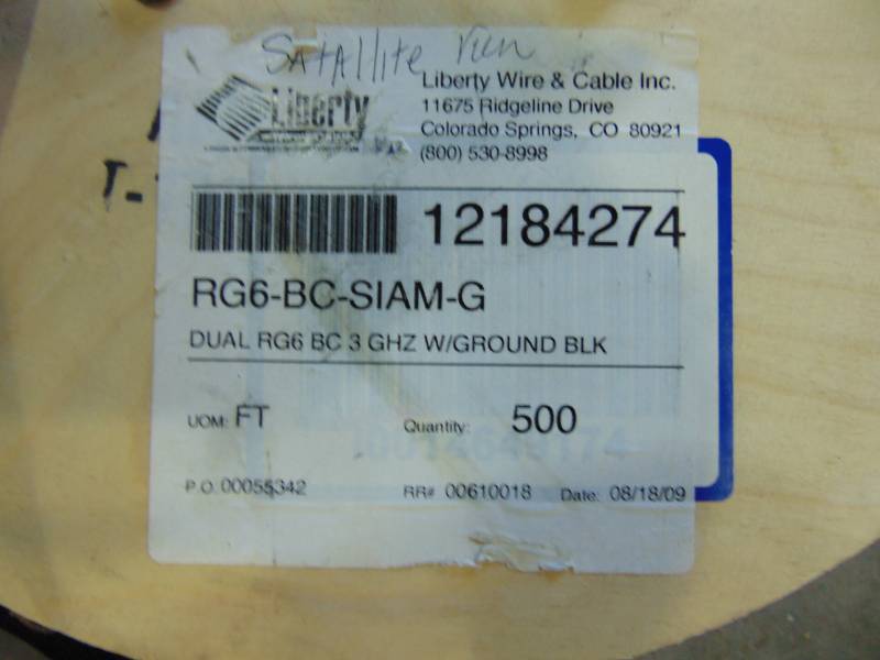 lot 24 image: (1) Spool of Liberty Cable